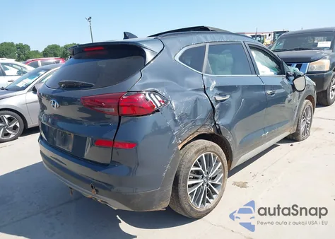 2021 Hyundai Tucson Ultimate из США, поврежденный, VIN KM8J33ALXMU387074